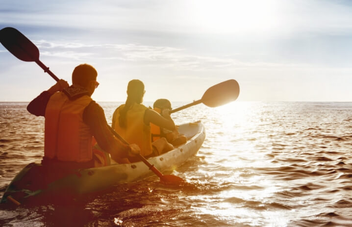 カヤック（2人乗り）