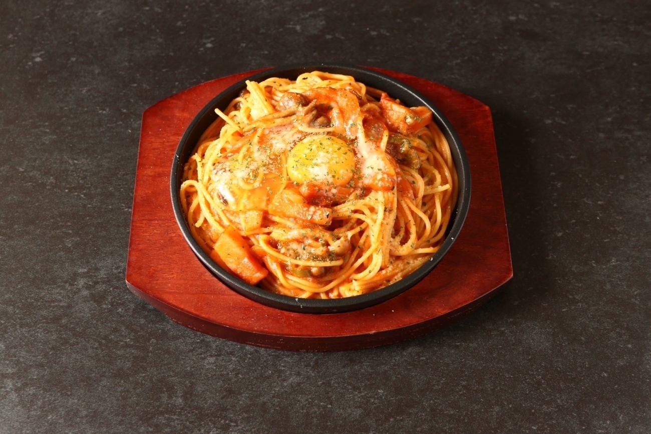 定番ナポリタン