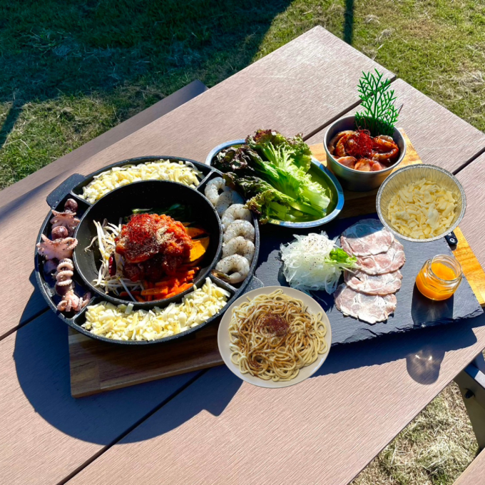 秋冬限定！チュクミプルコギBBQセット