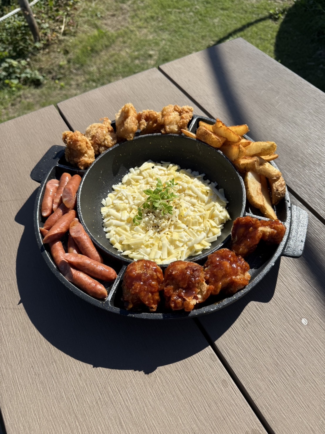 とろ〜り濃厚チーズのUFOチキン