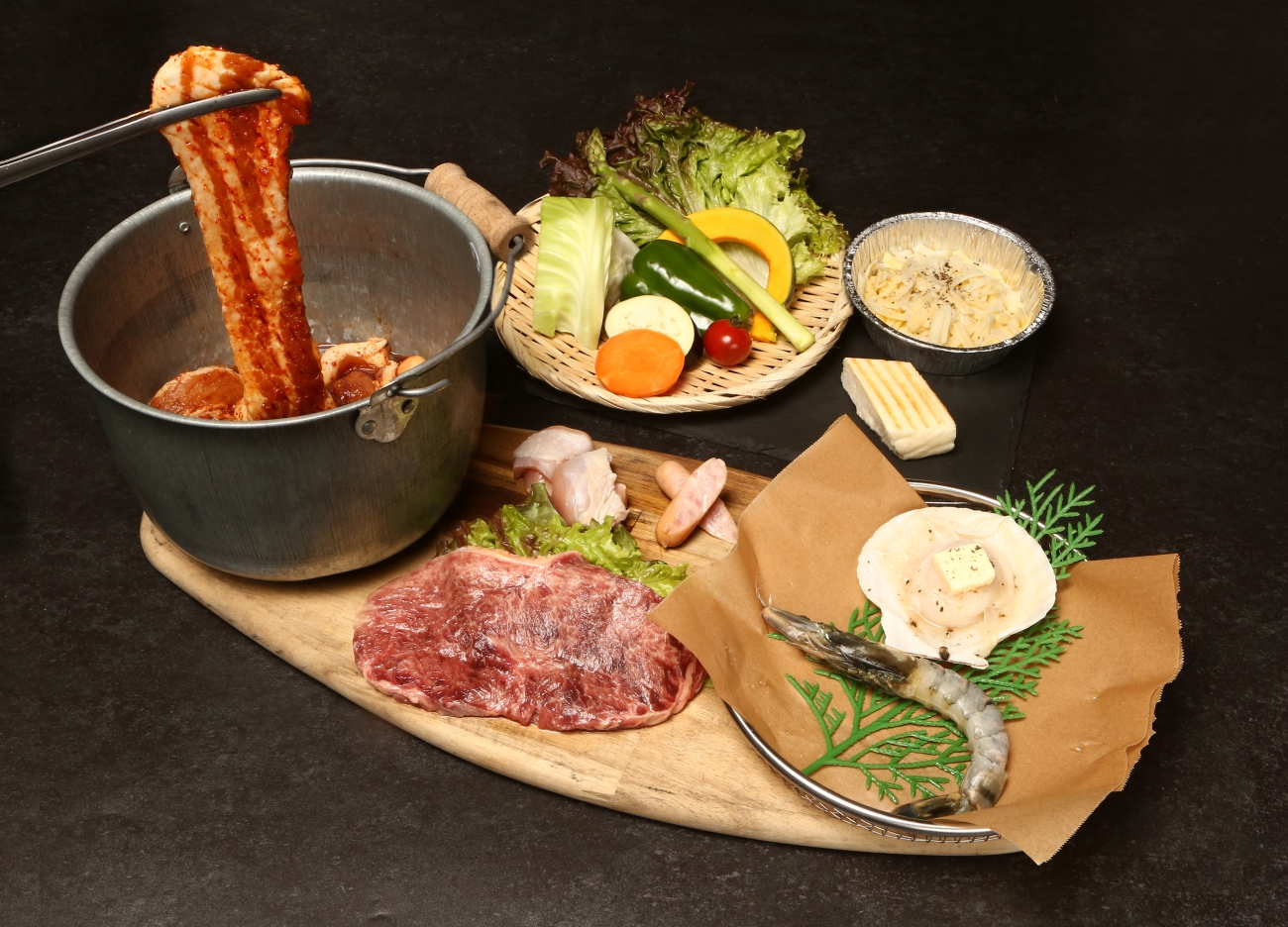 海鮮プレミアムBBQセットB