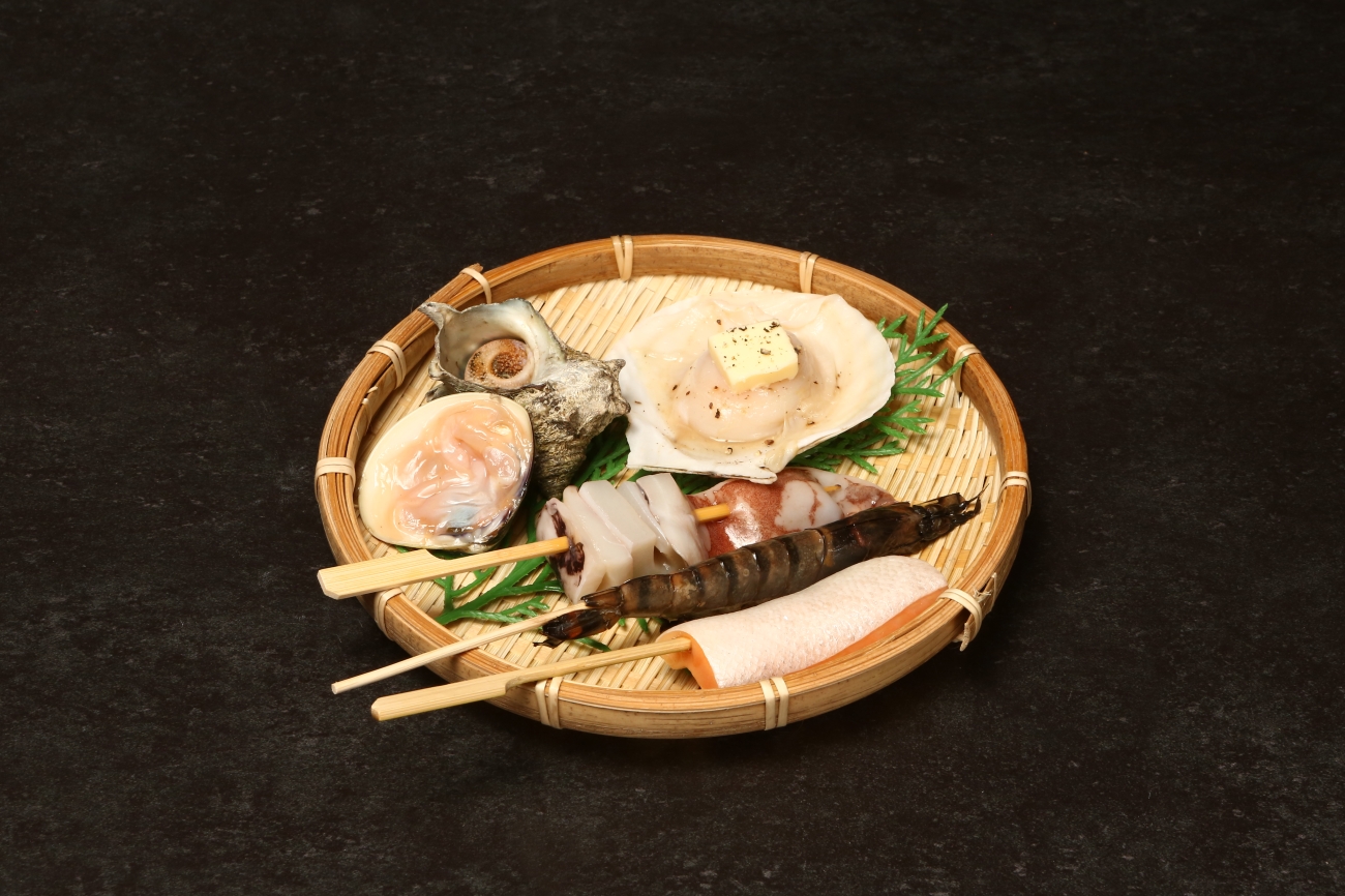 海鮮盛り合わせ